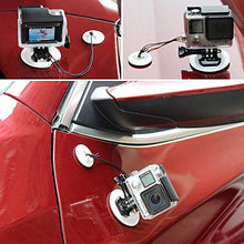 Load image into Gallery viewer, HSU Surf Mounts and Accessories for Snorkeling, Surfing, Wakeboarding Fitting GoPro Hero 10,9,8,7, 6,5,4, 3+, 3, 2, Session, Black, Silver, AKASO Campark and Other Action Cameras (Surfing Kit)