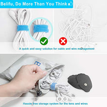 Load image into Gallery viewer, Belifu Dual Channel TENS EMS Unit 24 Modes Muscle Stimulator for Pain Relief Therapy, Electronic Pulse Massager Muscle Massager with 10 Pads, Dust-Proof Drawstring Storage Bag,Fastening Cable Ties…