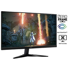 Load image into Gallery viewer, Acer KG271 bmiix 27" Full HD (1920 x 1080) TN Monitor with AMD FREESYNC Technology (2 x HDMI & VGA Port),Black