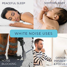 Load image into Gallery viewer, Marpac Dohm Classic The Original White Noise Machine Featuring Soothing Natural Sound from a Real Fan, White