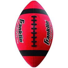 Load image into Gallery viewer, Franklin Sports Grip Rite 100 Rubber Junior Football