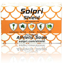 Load image into Gallery viewer, Solpri Shield Antifungal Soap Bar Lemongrass Tea Tree Eucalyptus 4 oz (2 Pack)