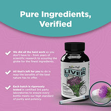 Load image into Gallery viewer, Liver Cleanse Detox & Repair Formula - Herbal Liver Support Supplement with Milk Thistle Dandelion Root Organic Turmeric and Artichoke Extract for Liver Health - Silymarin Milk Thistle Detox Capsules