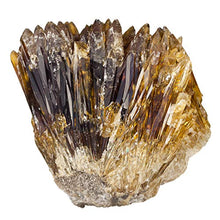 Load image into Gallery viewer, mookaitedecor Natural Raw Amber Calcite Crystal Cluster Geode Stone Mineral Specimen Gemstone for Reiki Healing Home Decoration(0.22-0.33 lb)