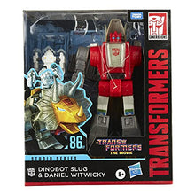 Load image into Gallery viewer, Transformers Toys Studio Series 86-07 Leader Class The Transformers: The Movie 1986 Dinobot Slug Action Figures, Ages 8 and Up, 8.5-inch