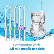 Load image into Gallery viewer, Flosser Replacement Tips for Waterpik Water Flosser , Reach Flosser Refill Heads Replacement Heads for Waterpik, Compatible with Waterpik Oral Irrigator & Dental Flosser, Orthodontic Tips