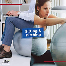 Load image into Gallery viewer, URBNFit Exercise Ball (Multiple Sizes) for Fitness, Stability, Balance & Yoga Ball - Workout Guide & Quick Pump Included - Anti Burst Professional Quality Design