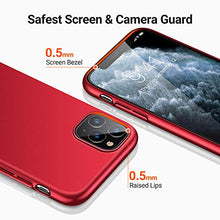 Load image into Gallery viewer, TORRAS Slim Fit iPhone 11 Pro Max Case, Ultra Thin Lightweight Silky Smooth Touch Matte Finish Grip Hard Plastic Minimalist Case for iPhone 11 Pro Max 2019, Red