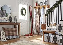 Load image into Gallery viewer, Eddie Bauer - Flannel Collection - 100% Premium High Quality Cotton Bedding Sheet Set, Pre-Shrunk & Brushed For Extra Softness, Comfort, and Cozy Feel, Full, Elk Grove