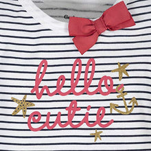 Load image into Gallery viewer, GERBER Baby Girls 4-Pack Short Sleeve Onesies Bodysuits, White Crab, 6-9 Months