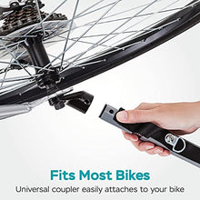 Load image into Gallery viewer, Instep Quick-N-EZ Double Tow Behind Bike Trailer, Converts to Stroller/Jogger, Orange