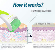 Load image into Gallery viewer, ESARORA Ice Roller for Face & Eye, Puffiness, Migraine, Pain Relief and Minor Injury, Skin Care Products