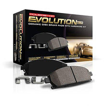 Load image into Gallery viewer, Power Stop 17-1375, Z17 Front Ceramic Brake Pads with Hardware