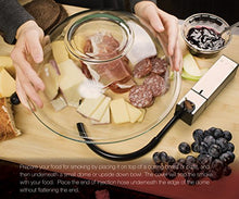 Load image into Gallery viewer, Gramercy Kitchen Company Cocktail Smoker - Includes Wood Chips - Smoking Gun | Smoke Meat, Drink & Food Indoor Infuser | Ultimate Sous Vide Foodie Accessories Gift