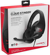 Load image into Gallery viewer, HyperX Cloud Stinger - Gaming Headset – Comfortable HyperX Signature Memory Foam, Swivel to Mute Noise-Cancellation Microphone, Compatible with PC, Xbox One, PS4, Nintendo Switch, and Mobile Devices