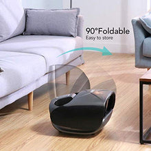 Load image into Gallery viewer, Naipo Foot and Calf Massager Foldable Machine Shiatsu Rolling Tapping and Air Compression Feet Massage with Heat, Leg Beautician Massager