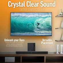 Load image into Gallery viewer, Samsung QN65Q60TA 65" Q60T QLED 4K UHD HDR Smart TV (2020 Model) Bundle with Deco Gear Home Theater Soundbar with Subwoofer and Complete Wall Mount Setup and Accessory Kit