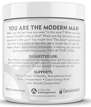 Load image into Gallery viewer, Modern Man V3 - Testosterone Booster + Thermogenic Fat Burner for Men, Boost Focus, Energy & Alpha Drive - Anabolic Weight Loss Supplement & Lean Muscle Builder | Lose Belly Fat - 60 Pills