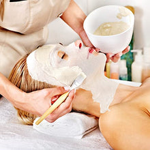 Load image into Gallery viewer, 100 Pieces Gauze Mask Large Precut Gauze Face Masks Soft High Frequency Gauze Face Pads White Net Face Gauze Mask Natural Spa Gauze Facial Mask Skin Care Facial Paper Sheet Gauze for Home Salon DIY