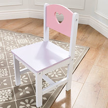 Load image into Gallery viewer, Kidkraft Heart Table and Chair Set