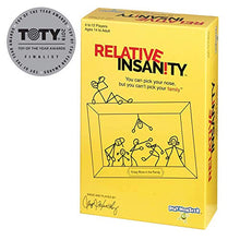 Load image into Gallery viewer, PlayMonster Relative Insanity Party Game About Crazy Relatives -- Made & Played by Comedian Jeff Foxworthy!