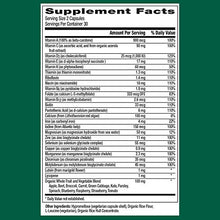 Load image into Gallery viewer, Centrum Whole Food Multivitamin for Men, with Vitamin C, Vitamin D, Zinc, Vegetarian + Gluten Free, 30 Day Supply -60 Capsules