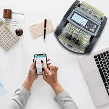 Load image into Gallery viewer, Cassida 5520 UV/MG - USA Money Counter with ValuCount, UV/MG/IR Counterfeit Detection, Add and Batch Modes - Large LCD Display & Fast Counting Speed 1,300 Notes/Minute