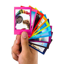 Load image into Gallery viewer, Fujifilm Instax Mini 11 Instant Camera + Fujifilm Instax Mini Twin Pack Instant Film (16437396) + Single Pack Rainbow Film + Case + Travel Stickers (Sky Blue)