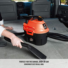 Load image into Gallery viewer, Armor All, AA255 , 2.5 Gallon 2 Peak HP Wet/Dry Utility Shop Vacuum , Orange