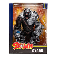 Load image into Gallery viewer, McFarlane Toys Spawn Cygor Mega Action Figure with Base