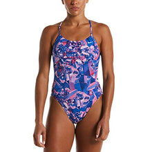 Load image into Gallery viewer, Nike Hydrastrong Gemstone Lace Up Tie Back 1-Piece Court Purple (Size 26/Wmns0)