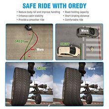 Load image into Gallery viewer, OREDY Front&Rear Gas Shocks Sets Driver and Passenger Side Shock Absorber 344372 344365 Shocks Kit Compatible with Dodge Ram 1500 2500 3500 1994-2001