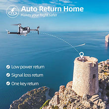 Load image into Gallery viewer, 60Mins GPS Drones with Camera for Adults Long Flight Time 4K Photo1080P Video, Ruko F11 FPV Drone Quadcopter Drone for Beginners 2500mAh Battery Brushless Motor-Black (1 Extra Battery+Carry Case)