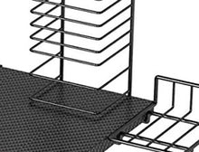 Load image into Gallery viewer, Atlantic Gaming Original Gaming Desk - 32 inch TV Stand, Charging Station, Speaker/5 Game/Controller/Headphone Storage