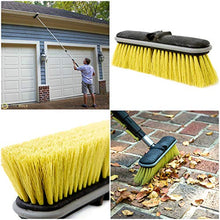 Load image into Gallery viewer, DOCAZOO DocaPole 30 Foot High Reach Brush Kit with 7-30 Foot Extension Pole // Brush Kit Includes 3 Brushes // Soft Bristle Car Wash Brush // Medium Bristle Cleaning Brush // Hard Bristle Deck Brush…