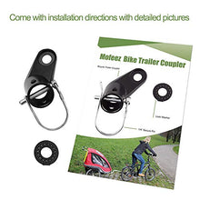 Load image into Gallery viewer, Mofeez Bike Bicycle Trailer Coupler Attachment Angled Elbow for Instep & Schwinn Bike Trailers
