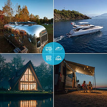 Load image into Gallery viewer, Renogy Flexible Solar Panel 175 Watt 12 Volt Monocrystalline Semi-Flexible Bendable Mono Off-Grid Charger for Marine RV Cabin Van Car Uneven Surfaces