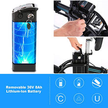 Load image into Gallery viewer, ANCHEER Folding Electric Commuter Bike, 16'' City Ebike with 8Ah Removable Lithium-Ion Battery Electric Bicycles