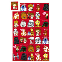 Load image into Gallery viewer, Hallmark Valentines Day Cards for Kids and Mailbox for Classroom Exchange, Star Wars (1 Box, 32 Valentine Cards, 35 Stickers, 1 Teacher Card)