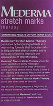 Load image into Gallery viewer, Mederma Stretch Marks Therapy - Hydrates to Help Prevent Stretch Marks - Clinically Shown to Produce Noticable Improvement in 4 Weeks- Dermatologist Recommended - 5.29 oz, Ivory (MERZ429530)
