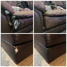 Load image into Gallery viewer, Leather Tape 3X60 Inch Self-Adhesive Leather Repair Patch for Sofas, Couch, Furniture, Drivers Seat(Dark Brown)