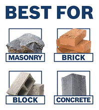 Load image into Gallery viewer, BOSCH HC2012B5 5-Piece 3/16 In. x 8 In. SDS-plus Bulldog Rotary Hammer Bits, Brown