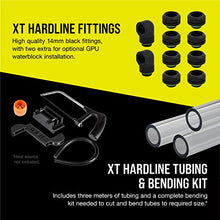Load image into Gallery viewer, Corsair Hydro X Series XH305i Hardline Water Cooling Kit with/incl XC7 CPU Water Block, XR5 360mm Radiator, XD5 Pump Res and iCUE QL120 RGB Fans