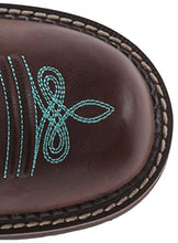 Load image into Gallery viewer, Ariat Women's Fatbaby Heritage Dapper Western Cowboy Boot, Royal Chocolate/Fudge, 7.5 M US