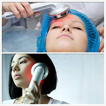 Load image into Gallery viewer, Rika LED facial massager. Photo LED light therapy Facial Massager, Light Therapy Device for Acne, Vibration Skin Firming Care