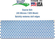 Load image into Gallery viewer, Diamond Machine Technology (DMT) 3-6-in. Diamond Whetstone Models Sharpener in Hard Wood Box (W6EFC)