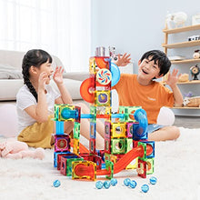 Load image into Gallery viewer, MAGBLOCK Magnetic Tiles Pipe Magnetic Blocks Magnets Toys for Kids Toddler Toys Magnetic Building Set Magnet Tiles Building Block for Girl Boy Toys 176PCS