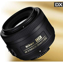 Load image into Gallery viewer, Nikon 35mm f/1.8G AF-S DX Lens for Nikon DSLR Cameras (Renewed)