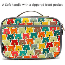 Load image into Gallery viewer, FlowFly Kids Lunch box Insulated Soft Bag Mini Cooler Back to School Thermal Meal Tote Kit for Girls, Boys, Heart