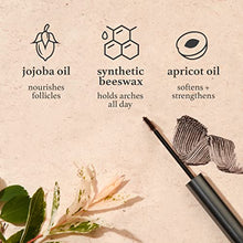 Load image into Gallery viewer, Julep Brow 101 - 2-in-1 Eyebrow Pencil and Tinted Brow Gel - Taupe - Waterproof - Thickening Silk Fibers - All Day Hold - Fill Define and Shape Brows